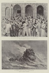 australske skitser